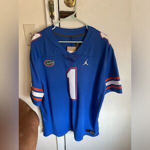 Florida Gators Jordan brand men’s NCAA football jersey XXL